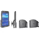 Brodit Passieve houder met kantelzwaai, Smartphonehouder, Zwart