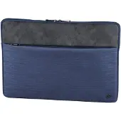 Hama Tayrona", tot 36 cm (14,1 (14.10", Universeel), Laptoptas, Blauw