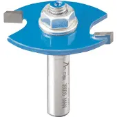 Kwb schijfgleuffrees Ø2mm - schacht Ø8mm