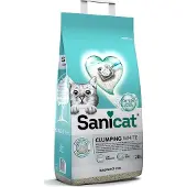 Sanicat Clumping White kattenbakvulling geurloos 10 liter