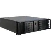 Inter-Tech 3U-3098-S Rack Zwart