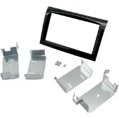 Connects2 2-DIN frame ECO Nissan Qashqai 2007-2014 zwart