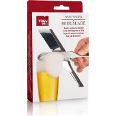 VacuVin Bierafschuimer Vacu Vin Bartender Beer Blade Stainless Steel