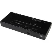 StarTech.com VS222HD4K - HDMI Matrix Switch - 2x2 - 4K Ultra HD met Fast Switching - Zwart