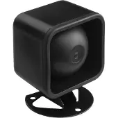 Monacor NR-18KS Drukkamerluidspreker 10 W Zwart 1 stuk(s)