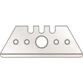 MARTOR Trapeziummes | L50,1xB19xS0,63mm | met perforatie | 10 stuks / dispenser - 65232.70 65232.70