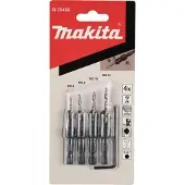 Makita VERZINKBOOR QUAD DRIVER-SET