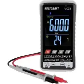 Voltcraft VC33 Multimeter Digitaal CAT III 600 V Weergave (counts): 5999