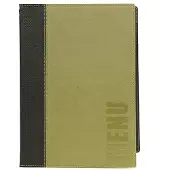 Securit Menukaart Trendy, A4, Groen