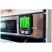 TFA-Dostmann 14.1512.01 KÜCHEN-CHEF Barbecuethermometer Zwart