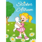 Herma Sticker Sammelalbum fŸr Kids Beste Freunde A5