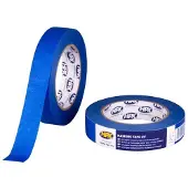 Hpx Masking tape UV | Blauw | 25mm x 50m - MU2550 | 36 stuks MU2550