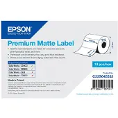 Epson C33S045532 premium matte label 102mm x 76mm (origineel)