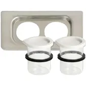 Emag EM-40DG/60075 Ultrasoonreiniger-deksel Universeel 600 ml Geschikt voor model: EMMI 40HC
