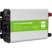 EnerGenie stroomomvormer | 12V naar 230V + USB | 800W | gemodificeerde sinus