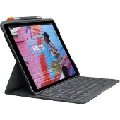 Logitech Slim Folio Apple iPad (2025/2022) Toetsenbord Hoes QWERTY