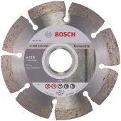 Bosch 2608603240 2608603240 Diamanten doorslijpschijf Diameter 125 mm 10 stuk(s)