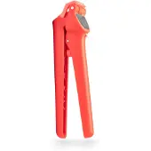 Dreamfarm Knoflookpers Garject Lite , Rood Nylon - 19cm - Easy Clean |