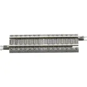 ROKUHAN Z rails (met ballastbed) 7297024 Aansluitrails, Recht 55 mm 2 stuk(s)