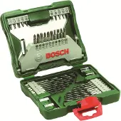 Bosch X-Line 2607019613 Boor- en bitassortiment 43-delig Metaal, Hout