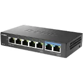 D-Link DMS-107/E 7-poorts switch Multi-Gigabit onbeheerd