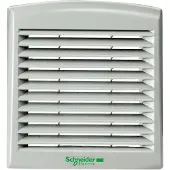 Schneider Electric ClimaSys CV Uitlaatrooster 125x125mm IP54 - NSYCAG125LPF