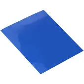 GBC Chrome Din A4 Cover Binding 250g 100 Units Veelkleurig Kinderen
