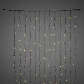 Konstsmide Lichtgordijn voor buiten - 208 LED's - 1 meter