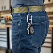 Niteize - G-Series Dual Carabinier - #2 - Zilver