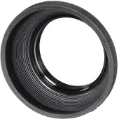 Hama Zonnekap "ST" voor standaard lenzen, inklapbaar, 46 mm