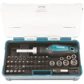 Makita B-36170 Doppen-en Bitset 47 Eenheden