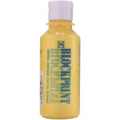 Talens Blockprint Verf - 250 ml Lichtblauw 501 - Sneldrogende dekkende sjabloon- en stempelverf - Waterafdunbaar & gemakkelijk schoon te maken - Europese veiligheidsnormen voor speelgoed