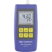 Greisinger GMH 3531 Combimeter pH-waarde, Redox (ORP), Temperatuur