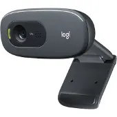 Logitech C270, 1,2 megapixels, 1280 x 960 pixels, Full HD, 30 frames per seconde, 640x480@30fps, 1280x960@30fps, 360p, 480p, 720p