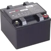 Enersys Genesis 12EP26 Loodaccu 12 V 26 Ah Loodvlies (AGM) (b x h x d) 167 x 126 x 176 mm M6-schroefaansluiting Onderhoudsvrij, Geringe zelfontlading