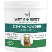Vet's Best dental powder kat - 45 gr
