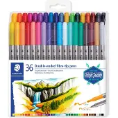 Staedtler 3200 viltstiften met dubbele punt (36 stuks)