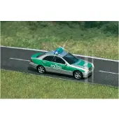 Busch 5630 H0 Hulpdienstvoertuig Mercedes Benz C-klasse politiewagen Polizei