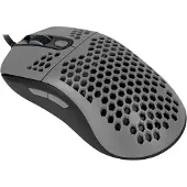 AROZZI Gaming muis Favo Ultra Light/grijs (Bedraad), Muis, Grijs