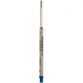 Waterman S0791020 Kugelschreibermine, (M, blau)