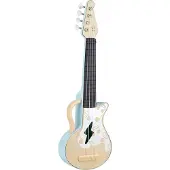 Hape Speelgoed-muziekinstrument Rock 'n roll oefenukulele