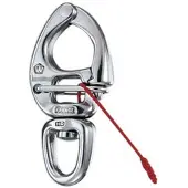 WICHARD Spinnaker Swivel Carabiner Zilver 90 mm