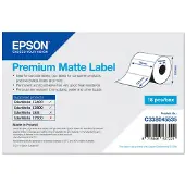 Epson C33S045535 premium matte label 76mm x 127mm (origineel)