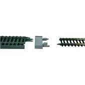 ROKUHAN Z rails (met ballastbed) 7297414 Railsverbinders 2 stuk(s)