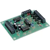 H-Tronic 4016138197594 Wisselbesturing met één knop Bouwpakket