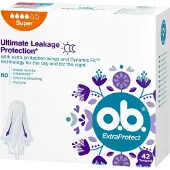 O.B. Extra Protect Super 16 stuks