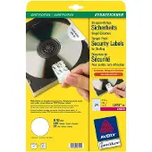 Avery Zweckform L6112-20 anti-fraude etiketten Ø 40 mm (480 etiketten)