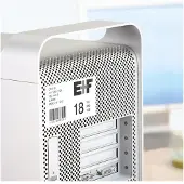 Herma Etiketten 4224 Klevend A4 Zilver 210 x 297 mm 25 Vellen à 1 Etiketten