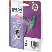 Epson T080 (C13T08064010) Inktcartridge Licht-magenta
