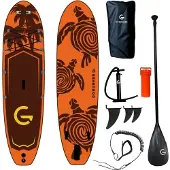 Gorunner Onderstel - 320x84 cm - Turtle - Oranje - - OneSize - Speelgoed